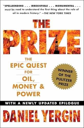 The Prize: The Epic Quest for Oil, – Paperback, by Yergin Daniel – Very Good