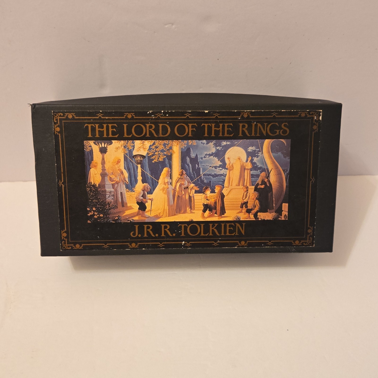The Lord of the Rings BBC Radio Audio Cassette Box Set J.R.R. Tolkien…
