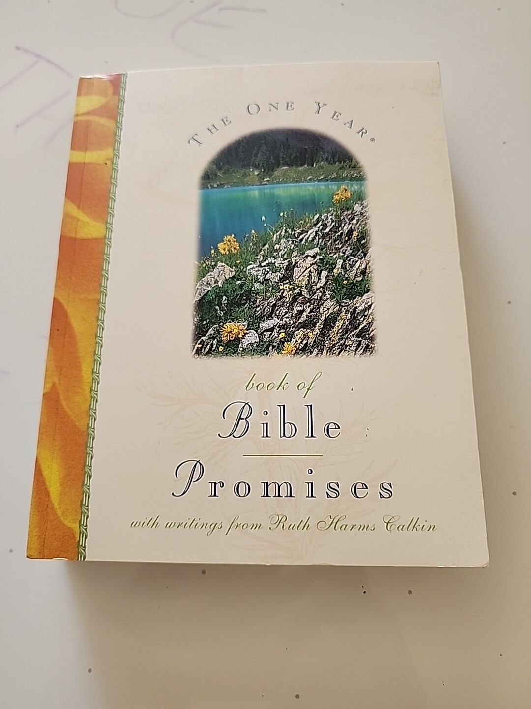 The One Year Book of Bible Promises by Ruth Harms Calkin 2000 Paperback