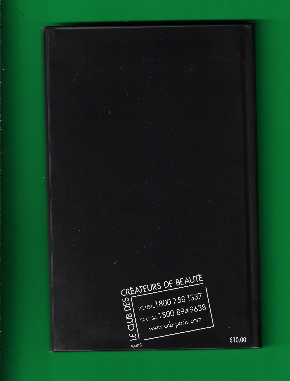 CCB-Paris Creators&rsquo; Secrets: a Comprehensive Beauty Guide HC Book 4.5 in x 7 in