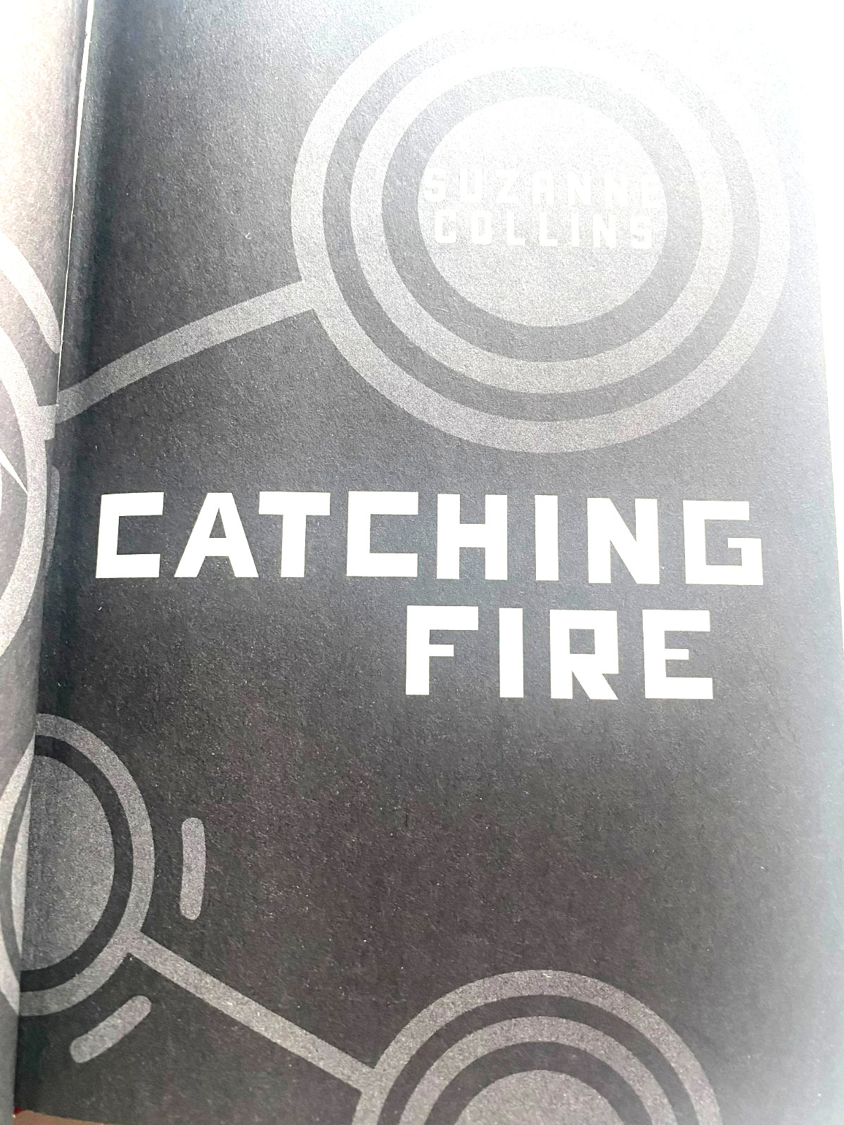 RARE VOLUME 2 The Hunger Games Ser: Catching Fire by Suzanne Collins (2009) FINE