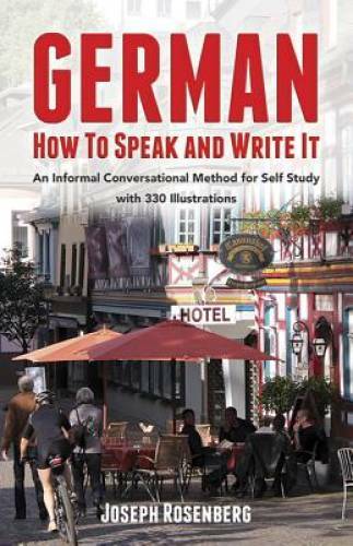 German: How to Speak and Write It (Dover Dual Language German) – GOOD