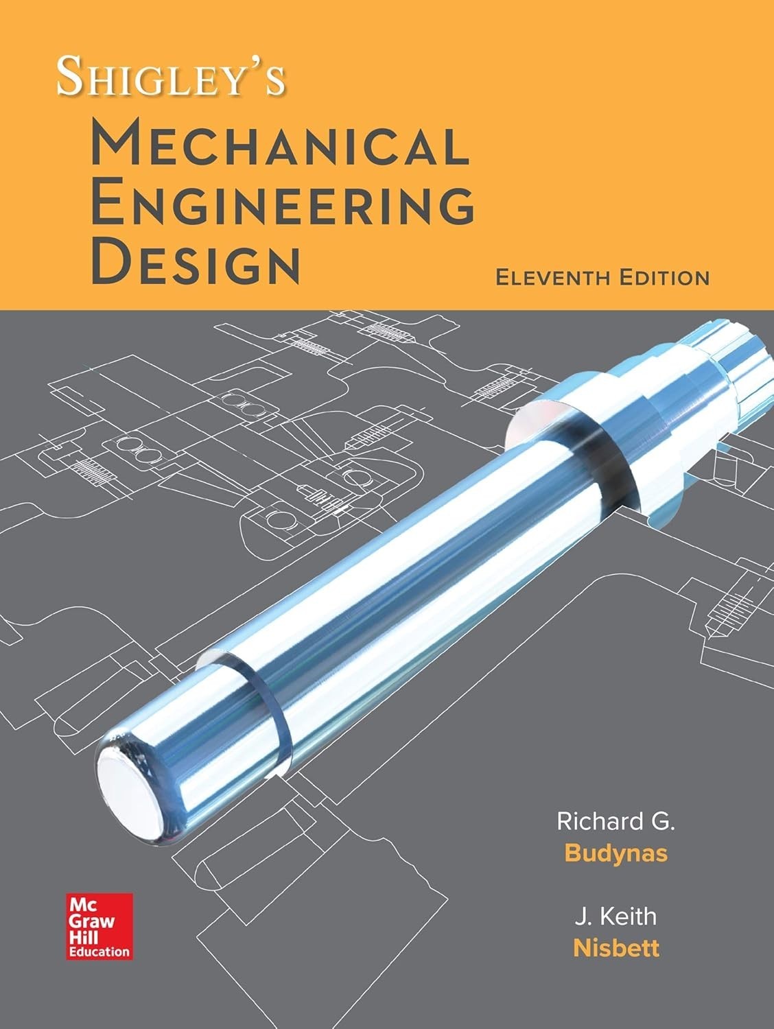 Shigley&rsquo;s Mechanical Engineering Design 11th Edition Hardcover USPS