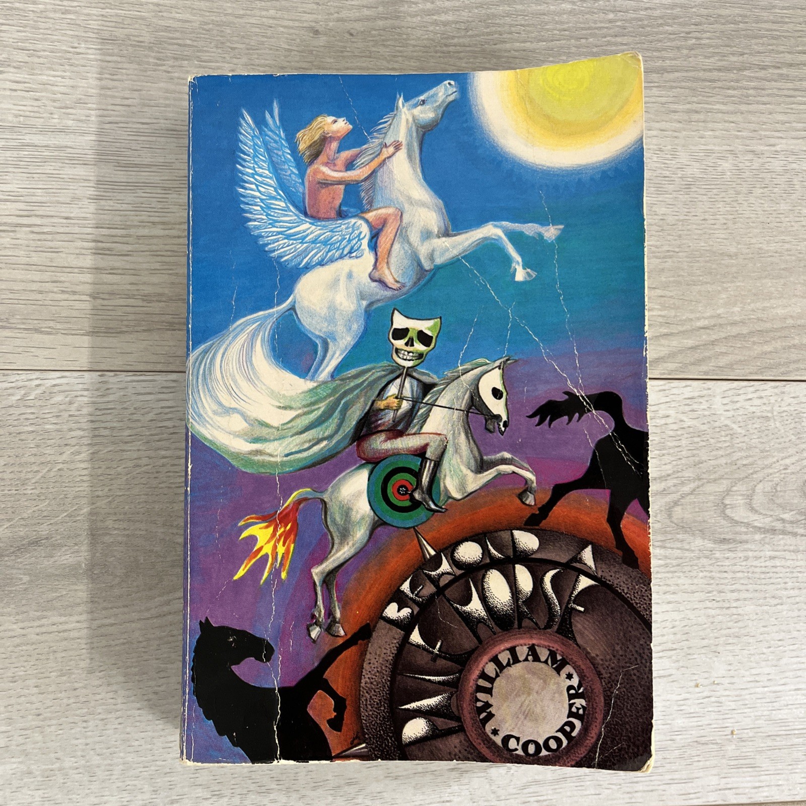 Behold a Pale Horse Paperback 1991 534 Pages By Milton William Cooper W/ Trifold