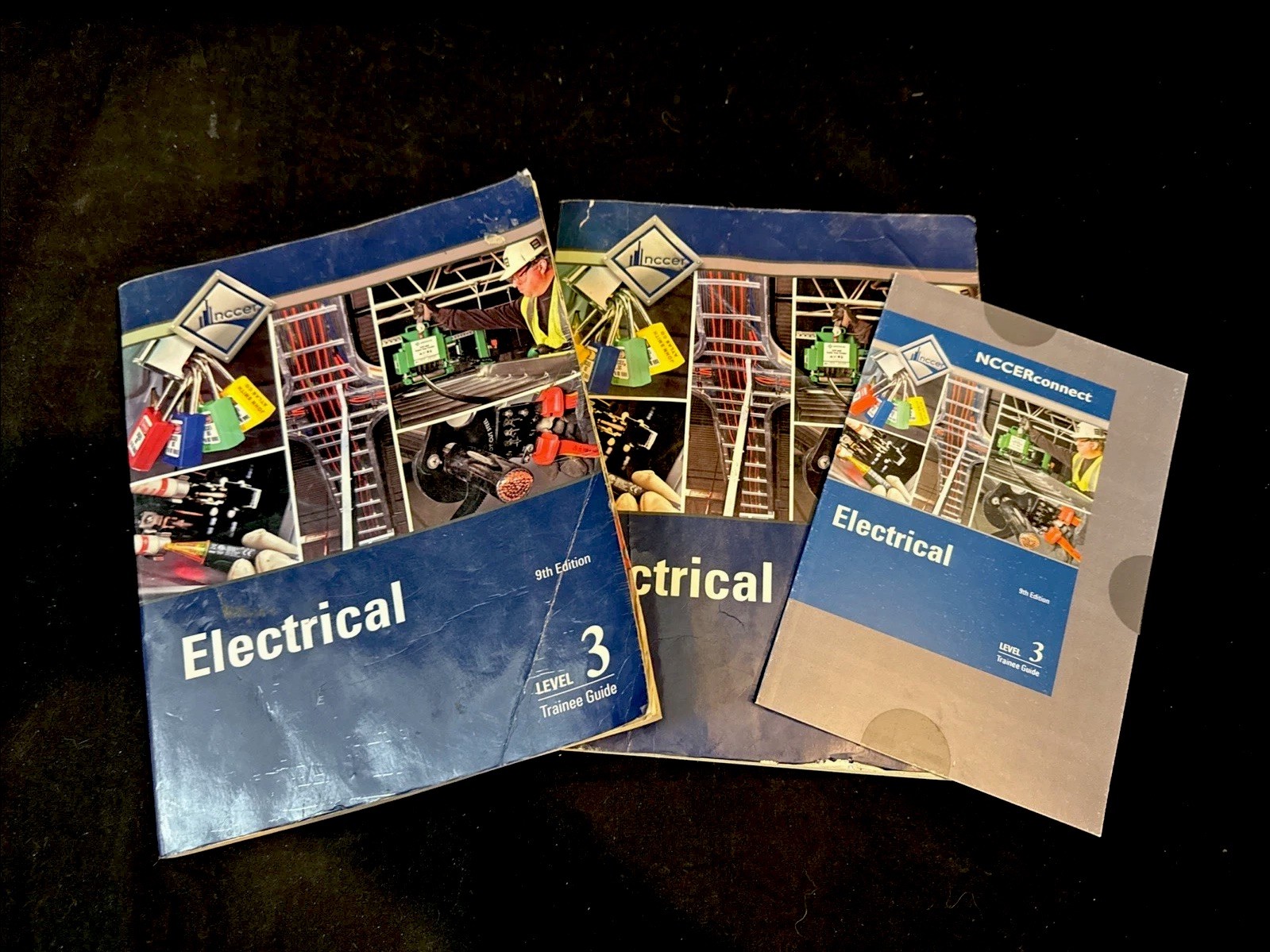 Electrical Trainee Guide Level 3 by NCCER (2017) Two Used Paperback Access Code