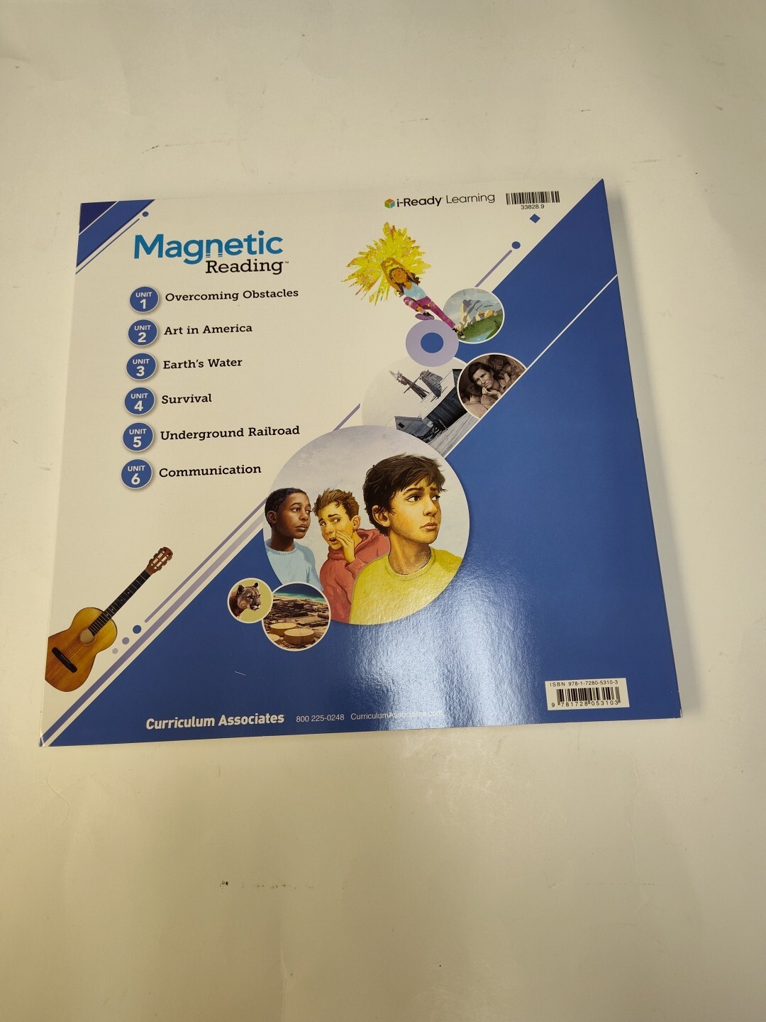I Ready Learning Magnetic Reading Teacher Guide G5 B.E.S.T Florida Standards Ed