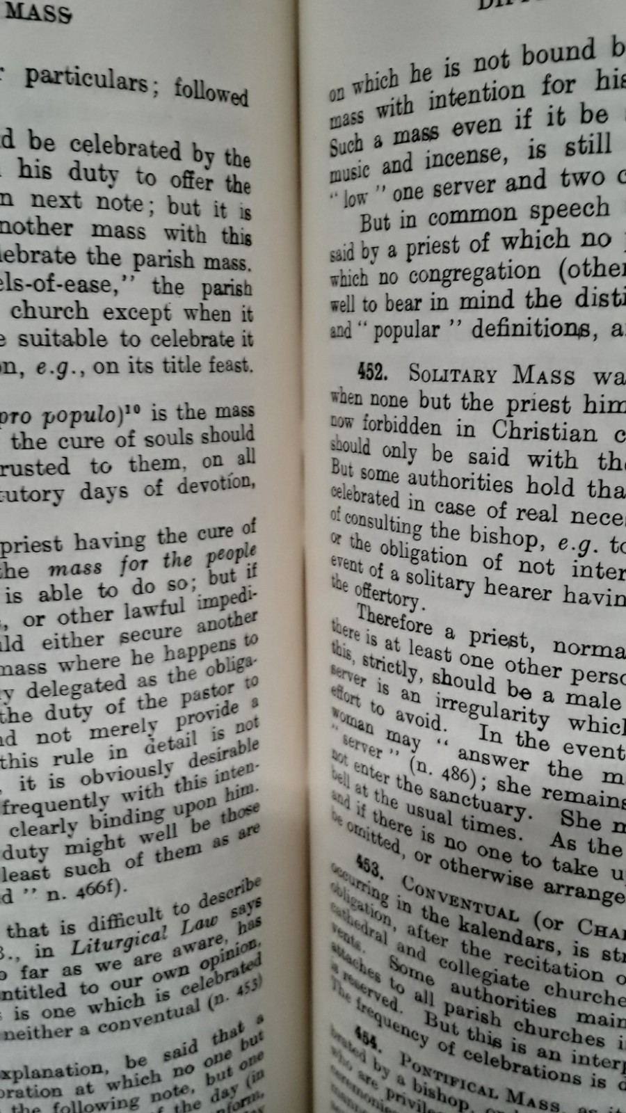 Ritual Notes Comprehensive Guide H Cairncross Knott & Son 1946 HB G 260425