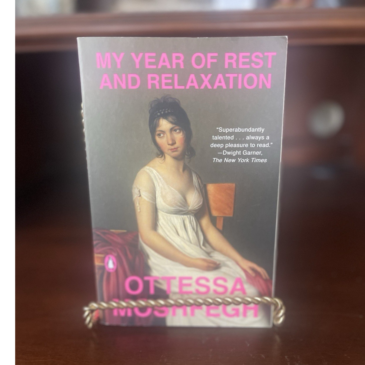 Ottessa Moshfegh My Year of Rest and Relaxation Fiction Trade Paperback Penguin…