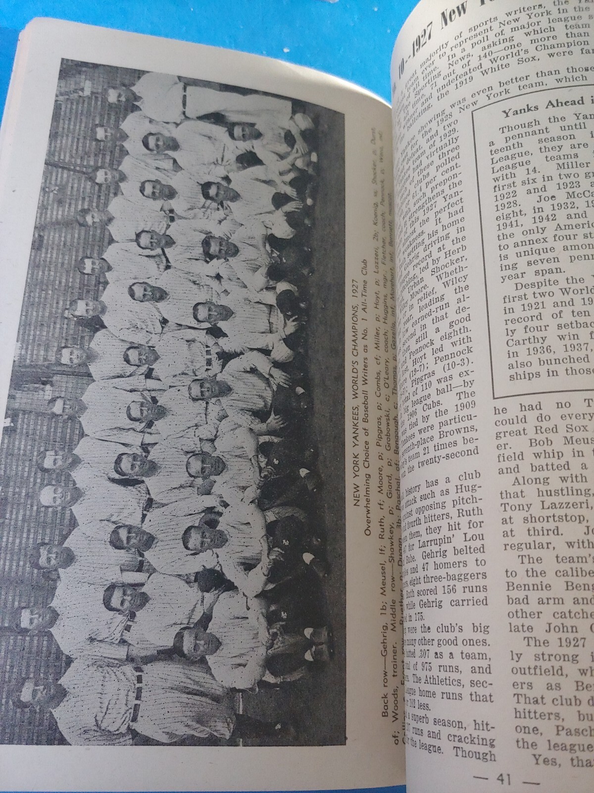 1946 TSN BASEBALL REGISTER, tape on spine, awesome content 288 pages
