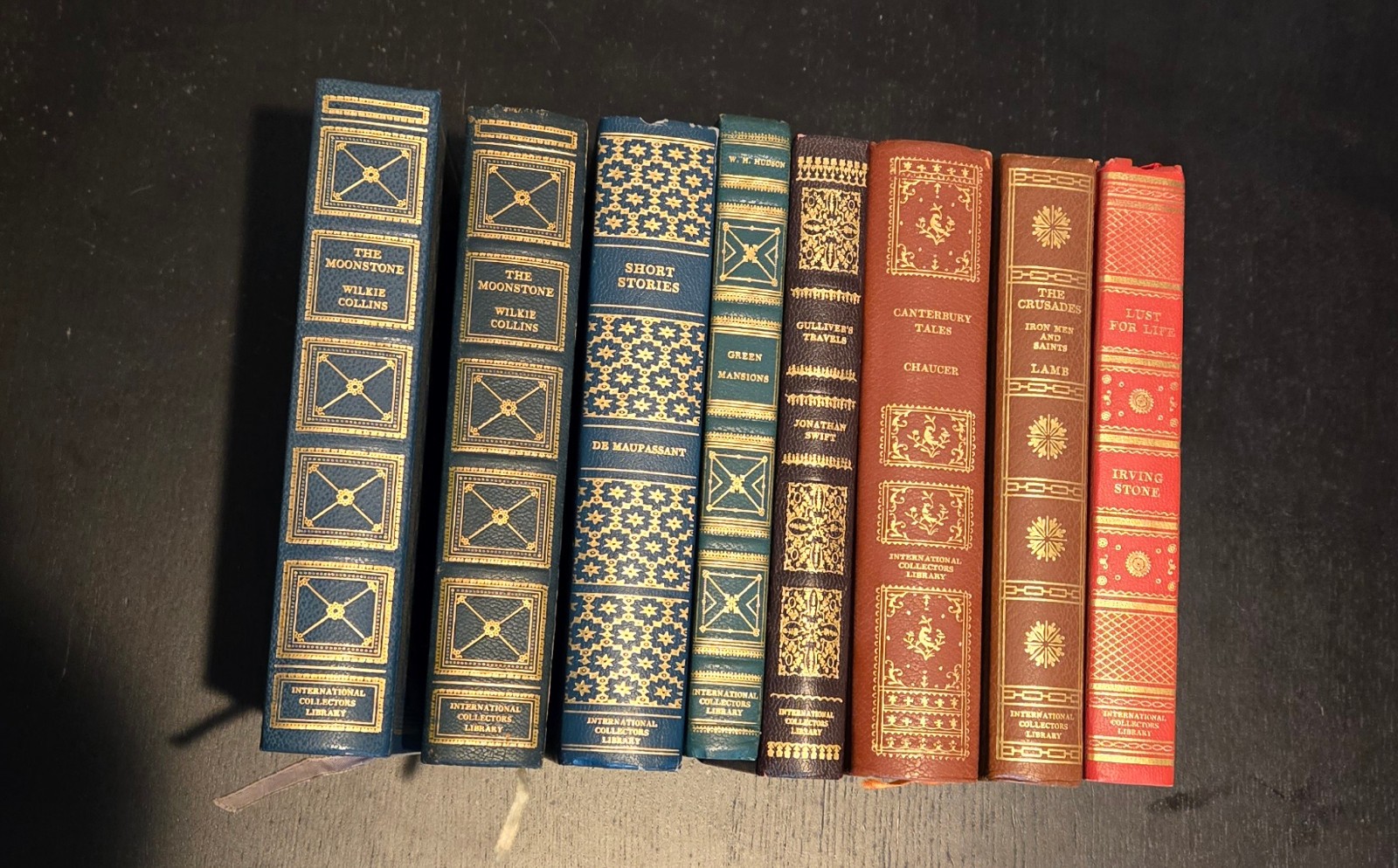 The International Collector&rsquo;s Library « You Choose » Faux Leather 1924 – 1952