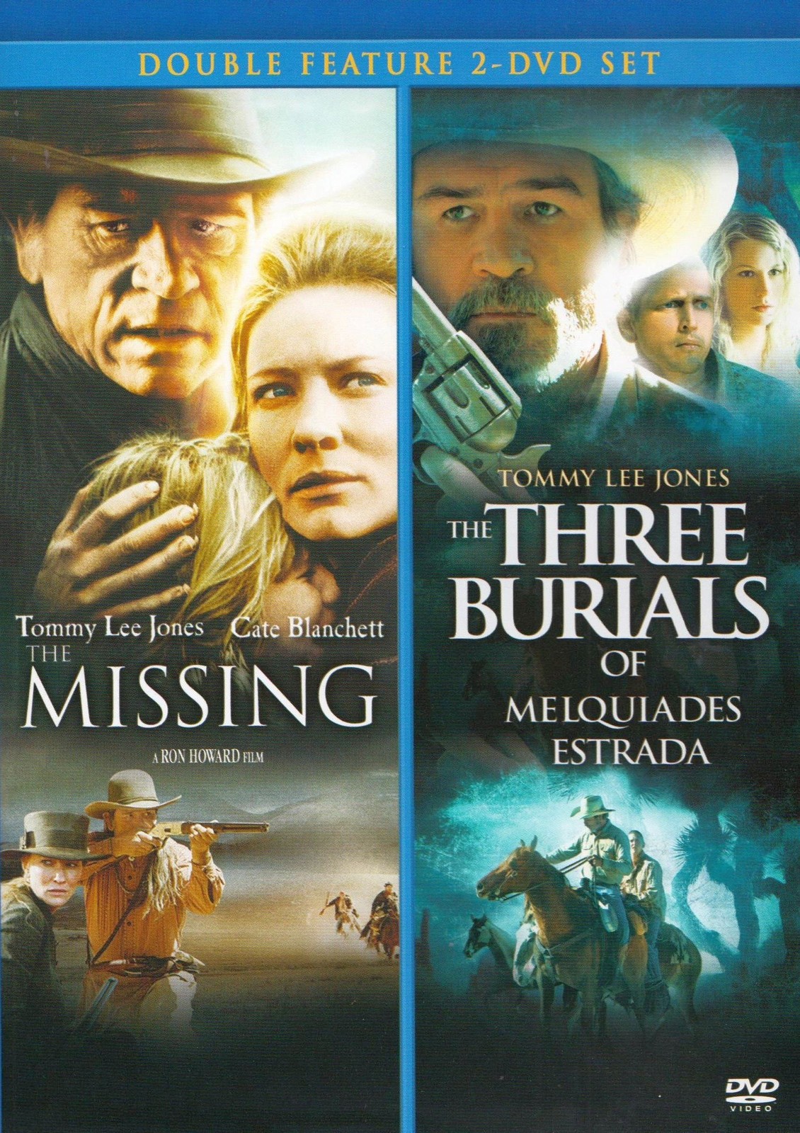 Missing / The Three Burials of Melquiades Estrada (Double Feature 2-DVD Set)