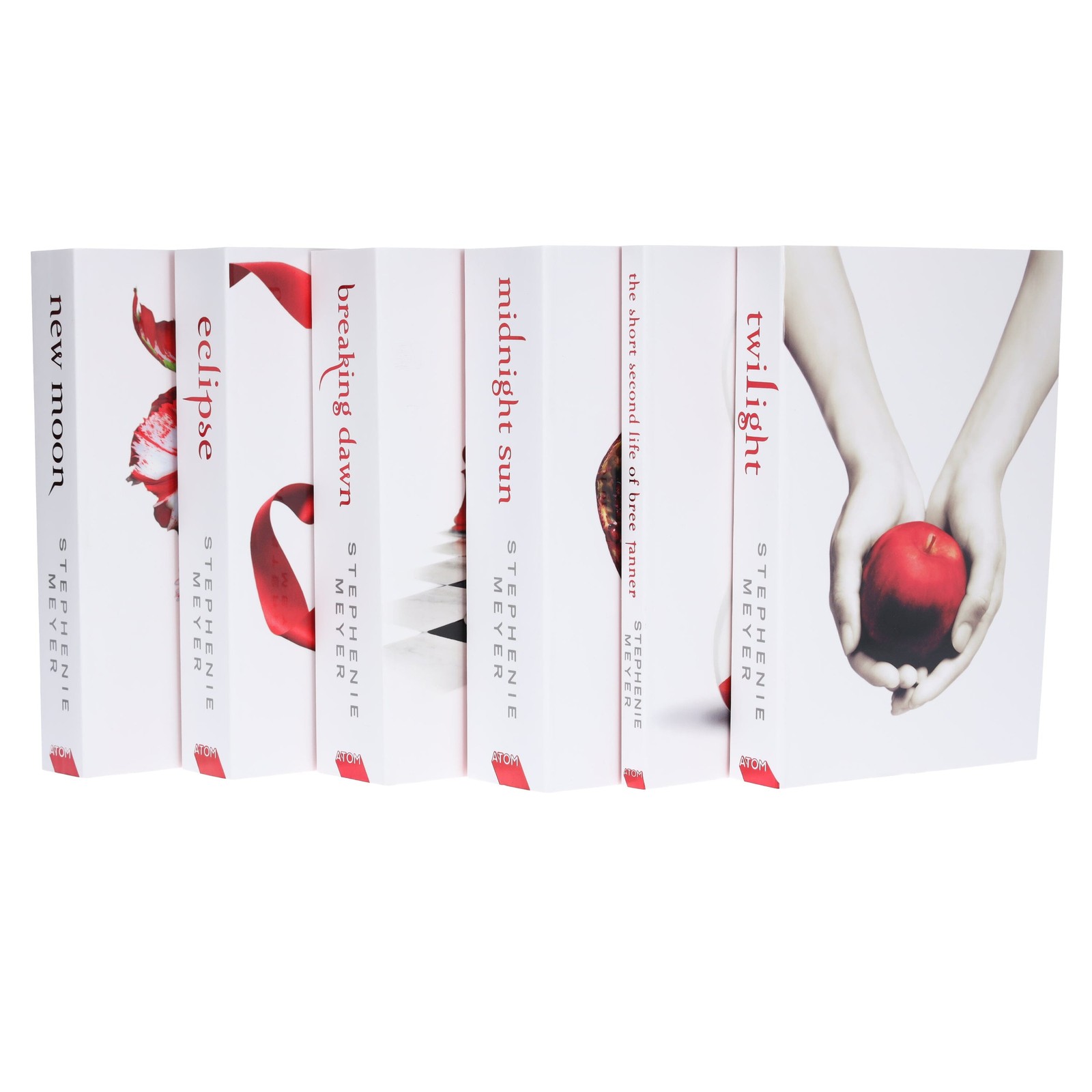 The Twilight Saga By Stephenie Meyer: 6 Books Collection Box Set