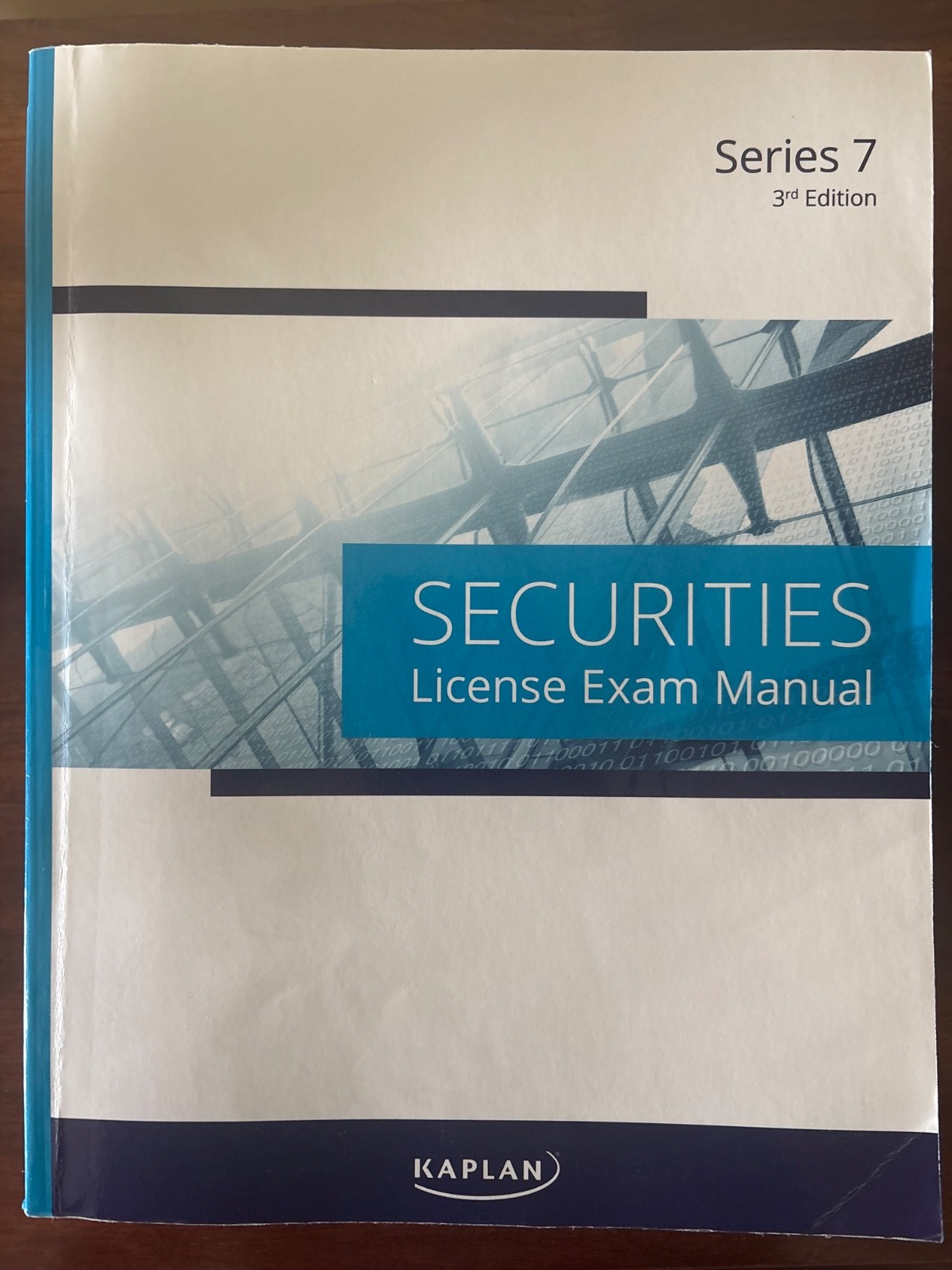 Kaplan Securities License Exam SIE Manual: 3rd Edition
