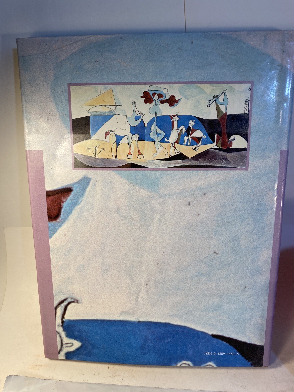 Pablo Picasso, by Hans L.C. Jaffe, 1983, Hardbound, Dust Jacket