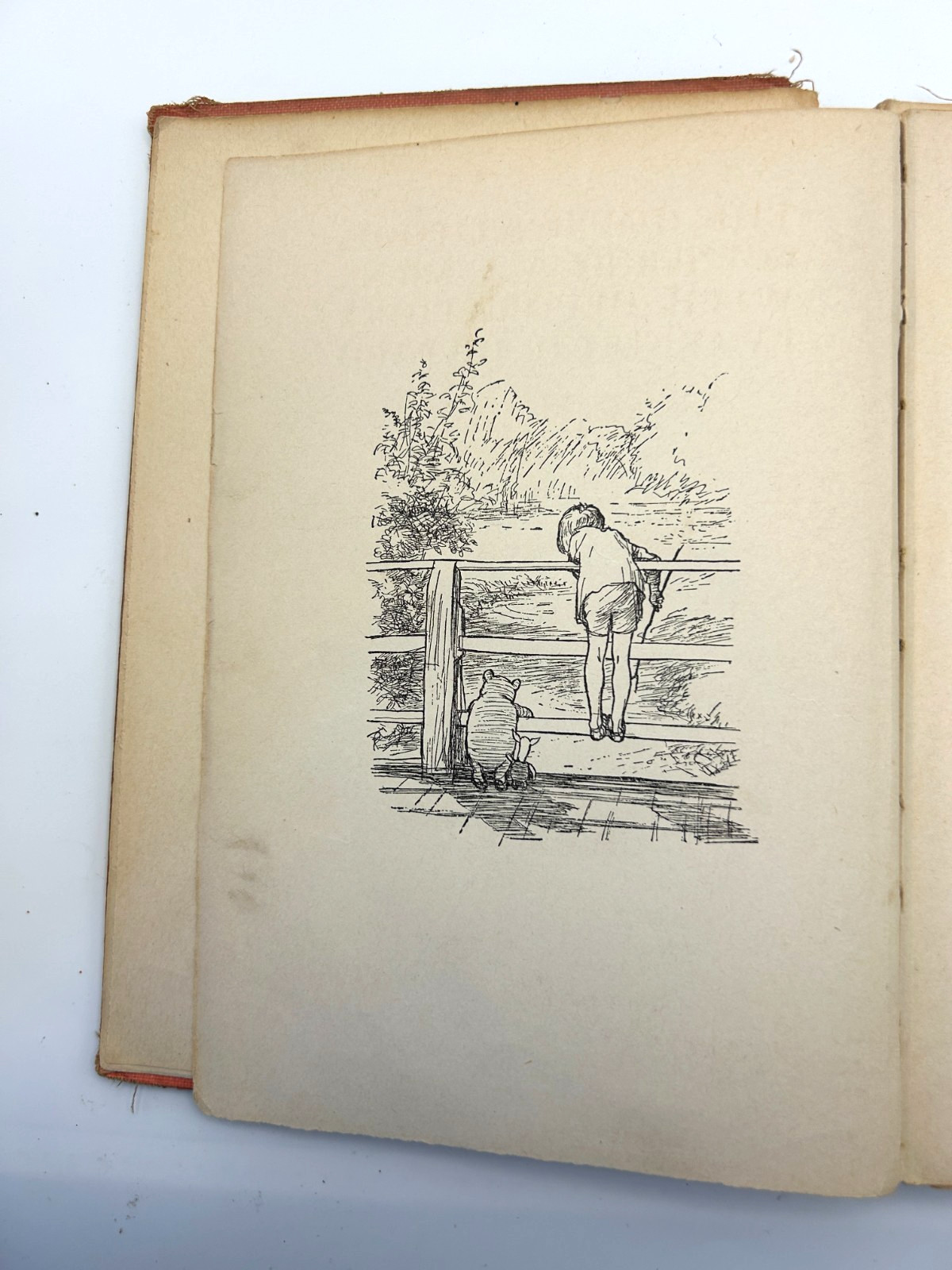 The House at Pooh Corner Book by A. A. Milne Fifty First Printing 1928 Fair