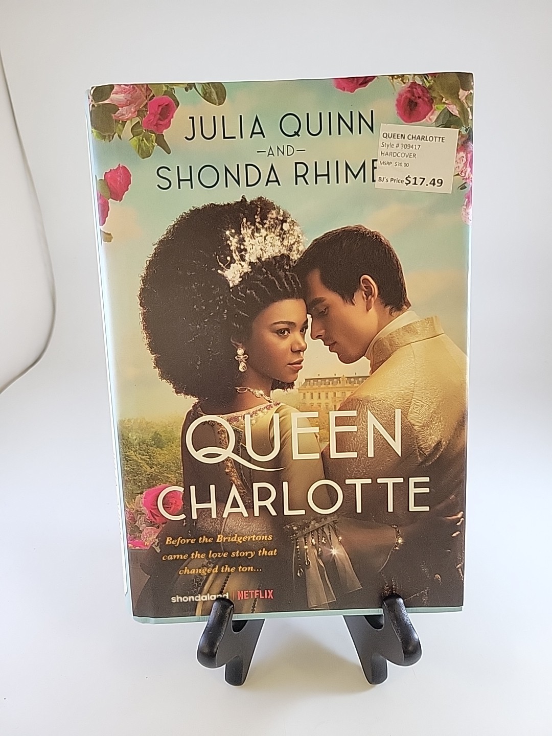 Queen Charlotte by Julia Quinn & Shonda Rhimes HC