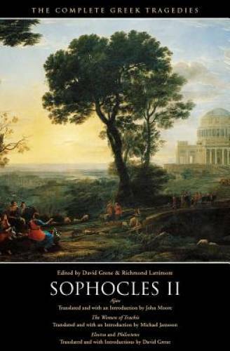 Sophocles II: Ajax, The Women of Trachis, Electra & Philoctetes (The Comp – GOOD