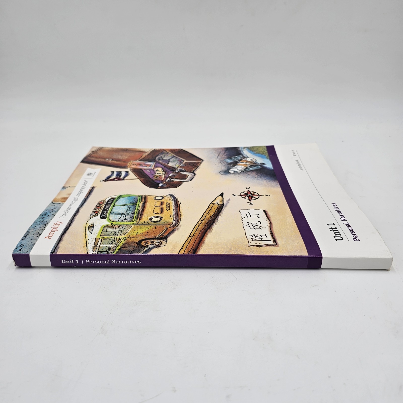 Amplify CKLA Grade 5 Unit 1 Activity Book | Personal Narratives PB | UNMARKED VG