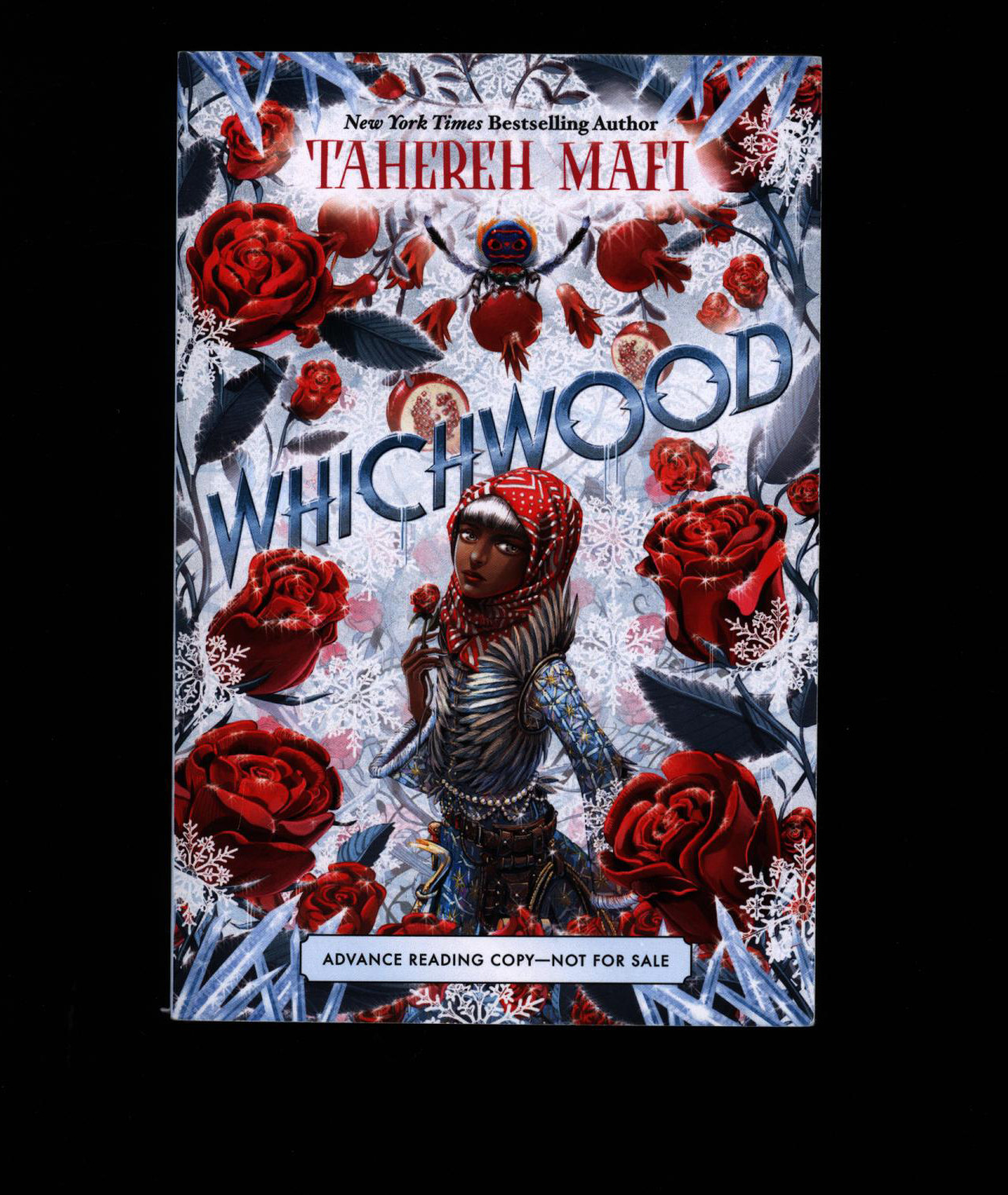 Mafi, Tahereh: Whichwood ARC (Advanced Reading Copy) 1st/1st