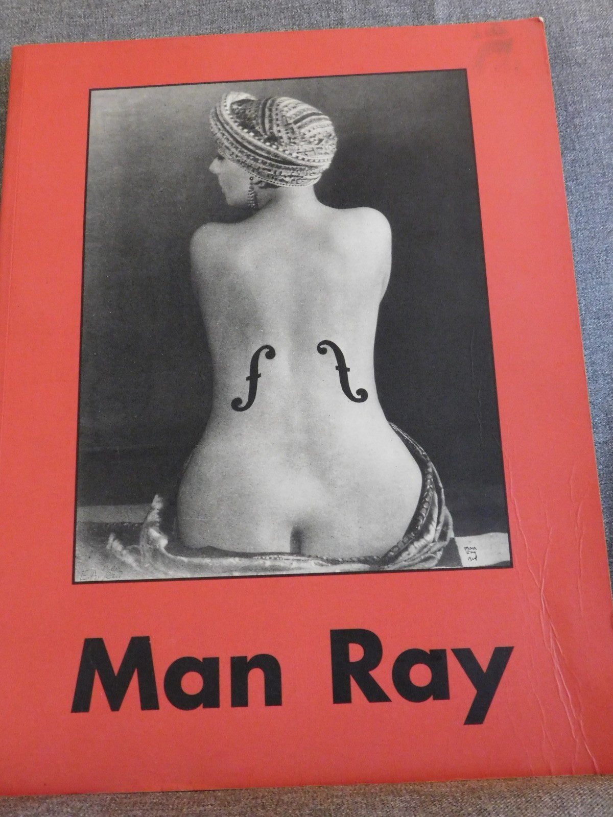 MAN RAY 1890-1976 by Benedikt Taschen, 1997 w/ 55 Photographs
