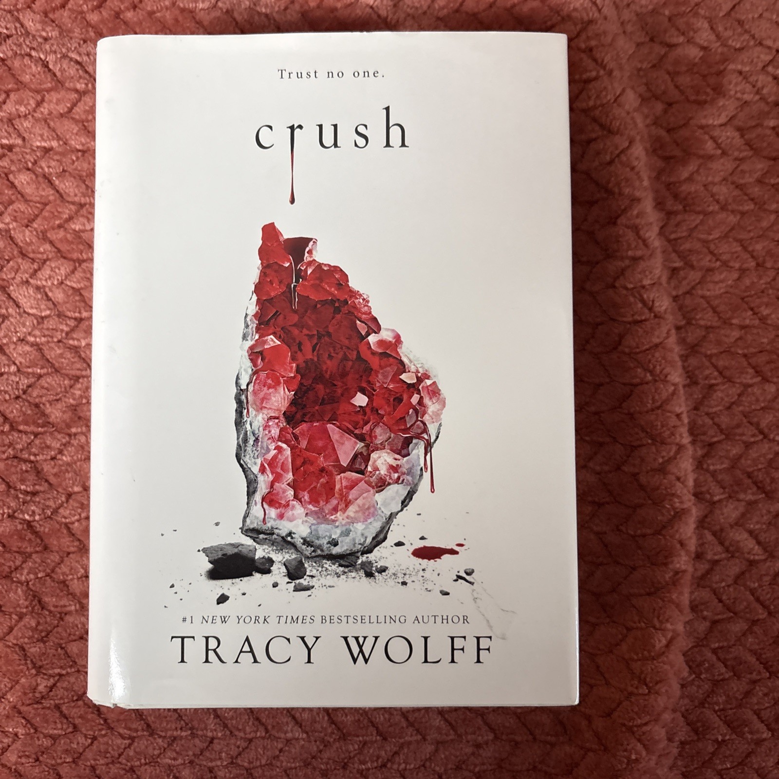 Tracy Wolff Crave Series Books 1-6 HC DJ Hard Cover Crush Covet Court Charm