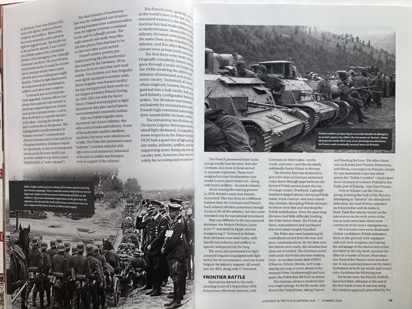 SEALION – PLAN TO INVADE ENGLAND 2026 STRATEGY & TACTICS QUARTERLY Magazine