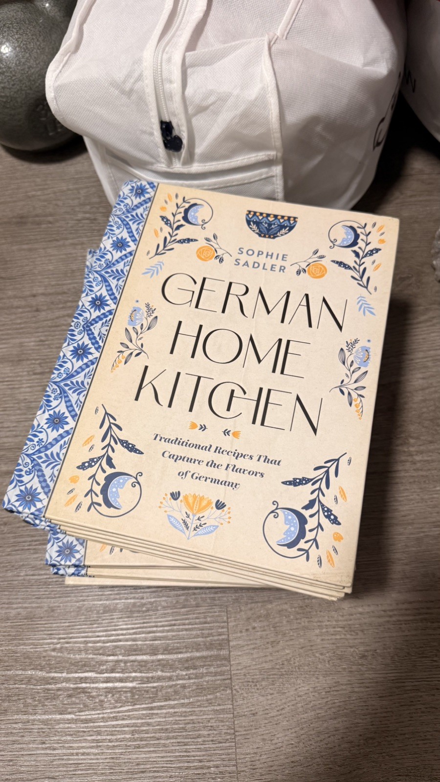 German home kitchen ￼ recipe book