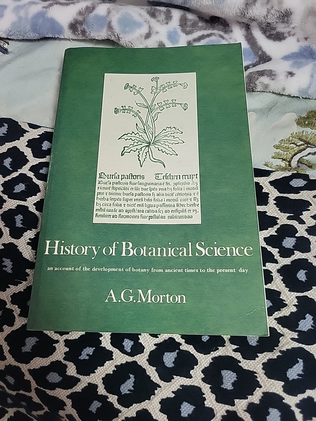 History of Botanical Science by A.G. Norton, 1981, TP, 1st, NF