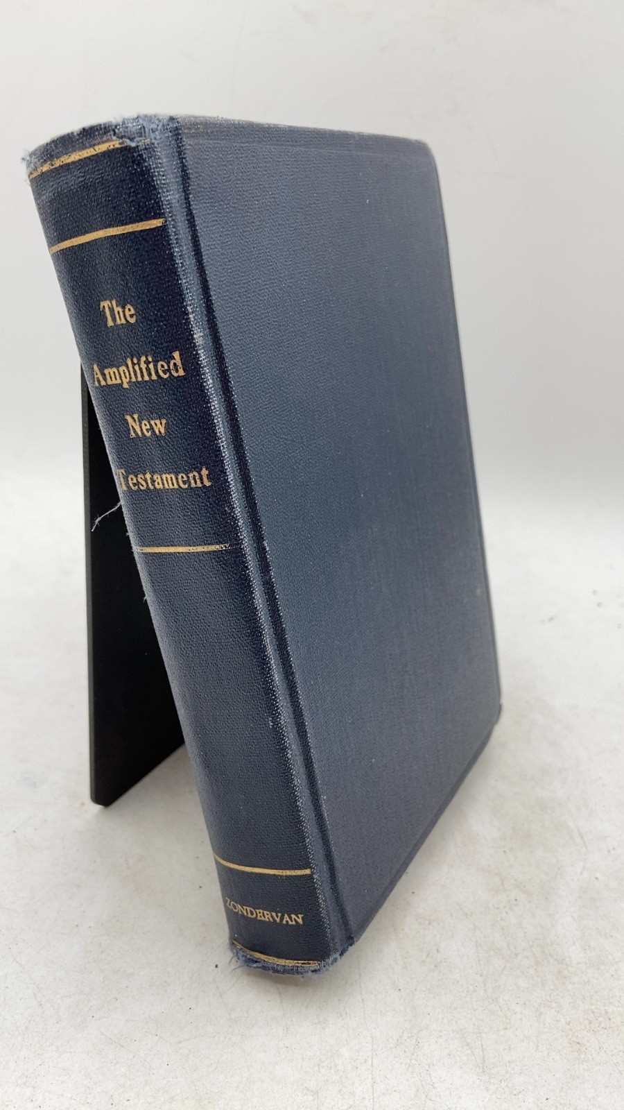 The Amplified New Testament The Lockman Foundation Hardcover Twelfth Edition …