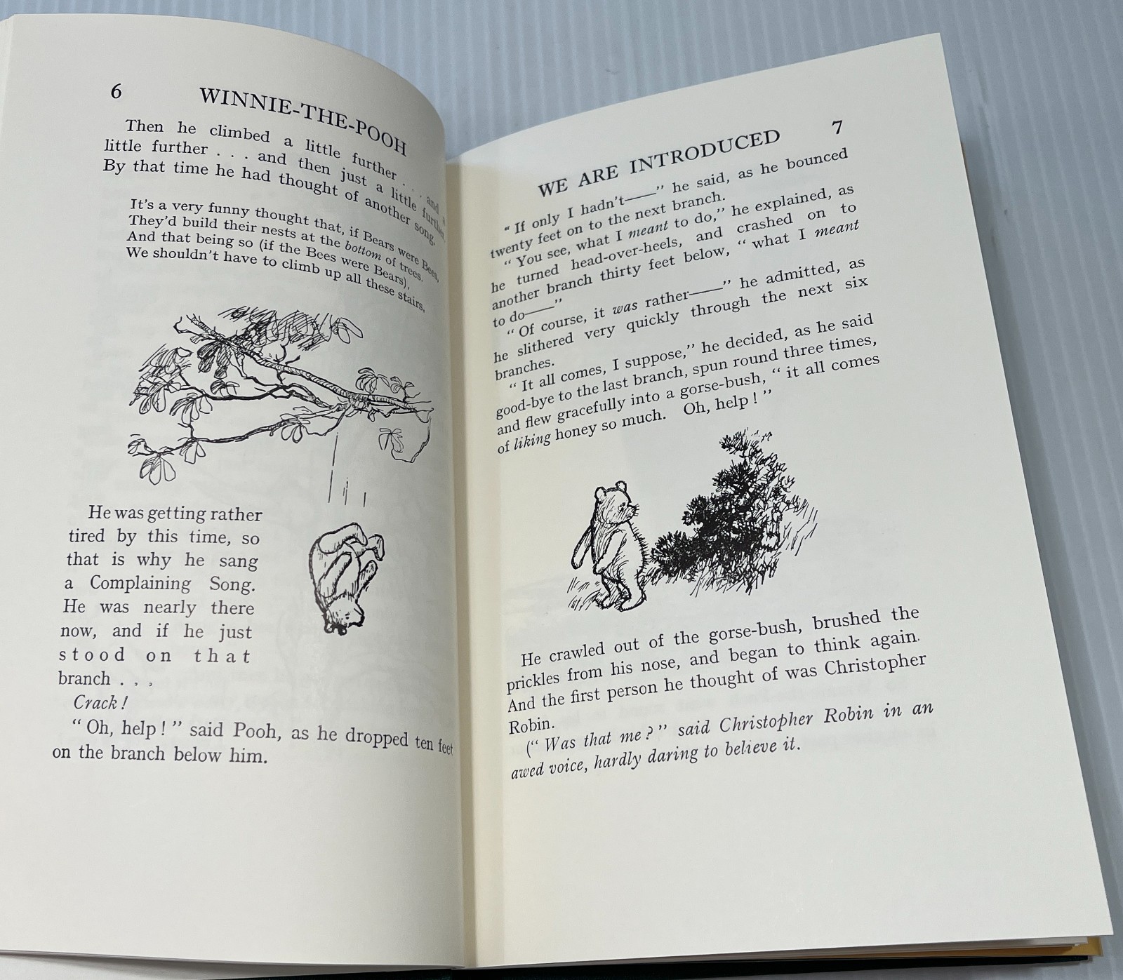 Winnie the Pooh, A.A.Milne, Highest Quality Facsimile of 1926 First Edition DJ