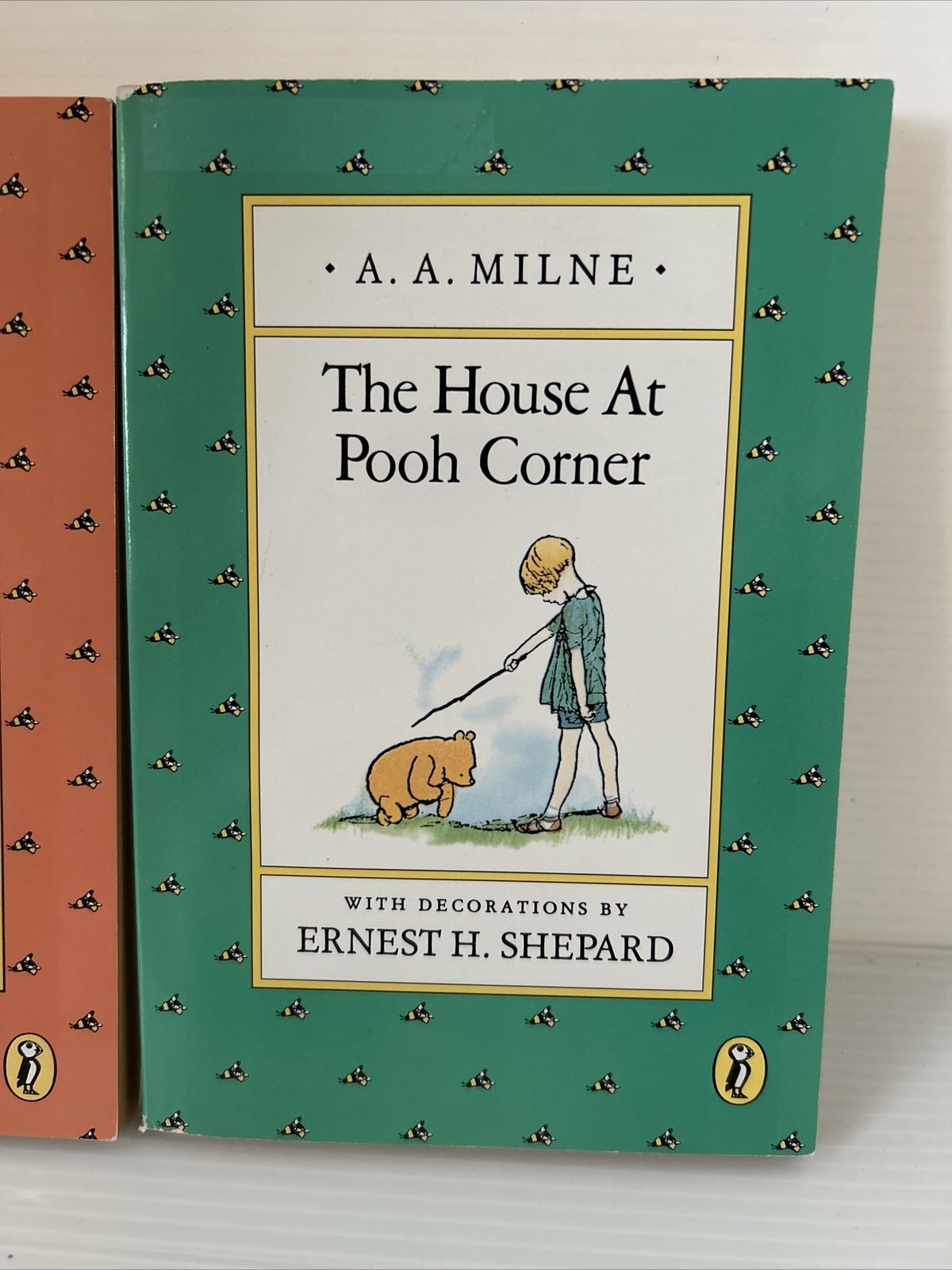 Lot Of 2 – A.A. Milne Books – Winnie The Pooh/The House At Pooh Corner Set