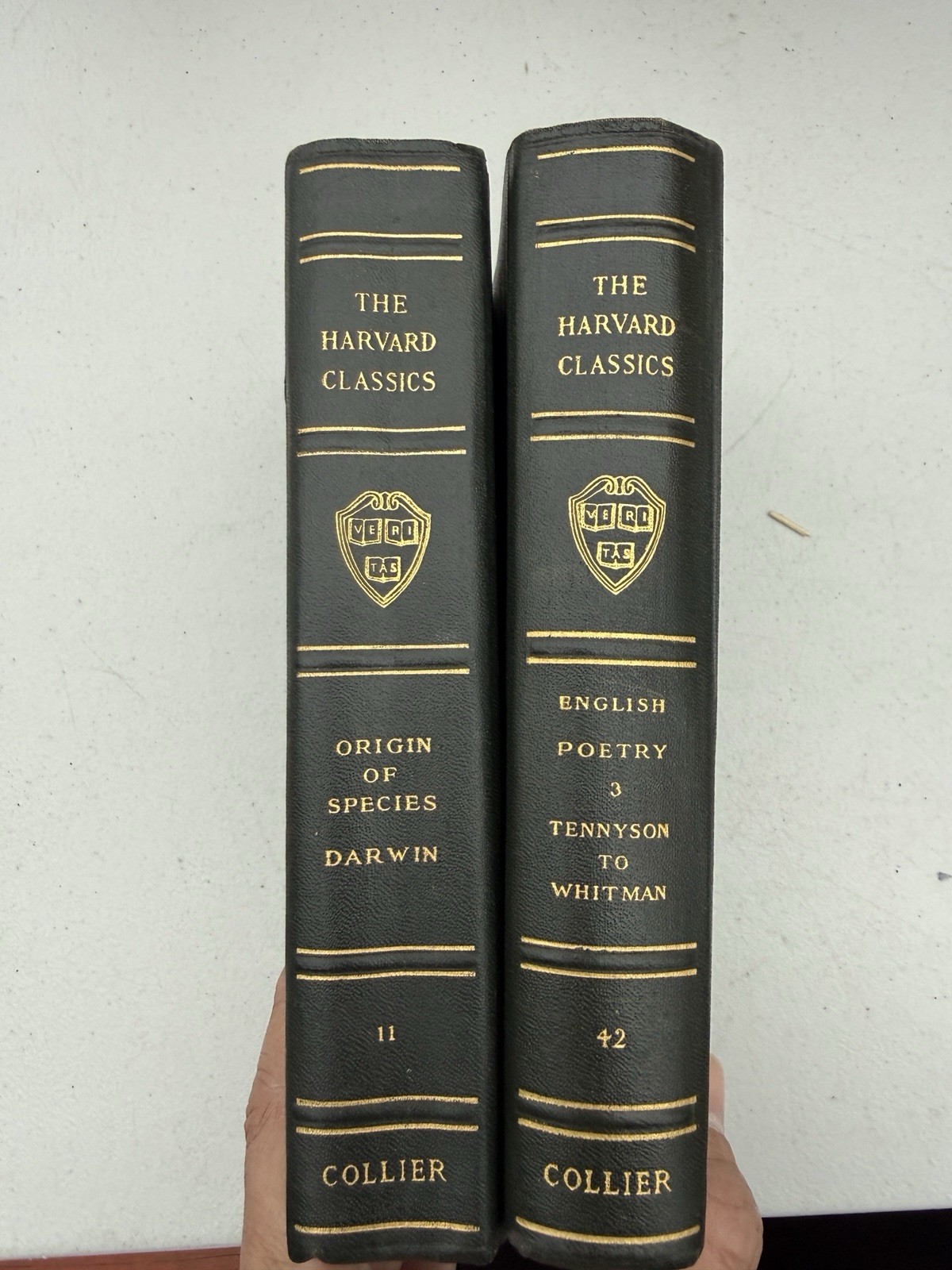 Harvard Classics Complete Set 51 Volumes (1-50 + Lectures) 1909 Collier 1st Edit