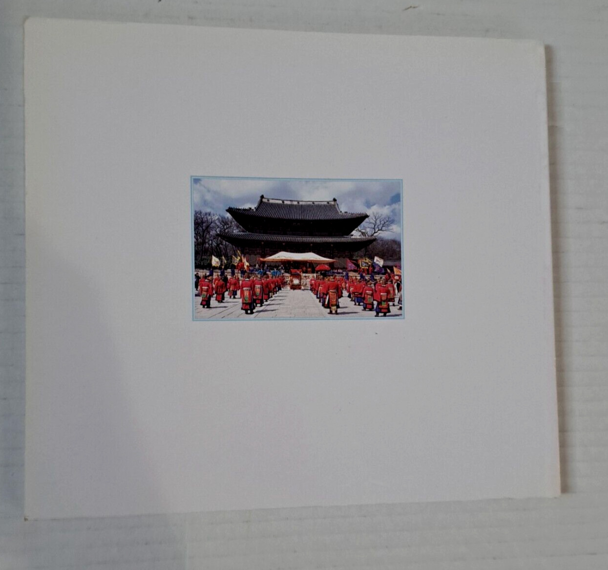 CHANGDEOKGUNG PALACE South Korea Tourist Souvenir BOOK ENGLISH Photos Tour Guide