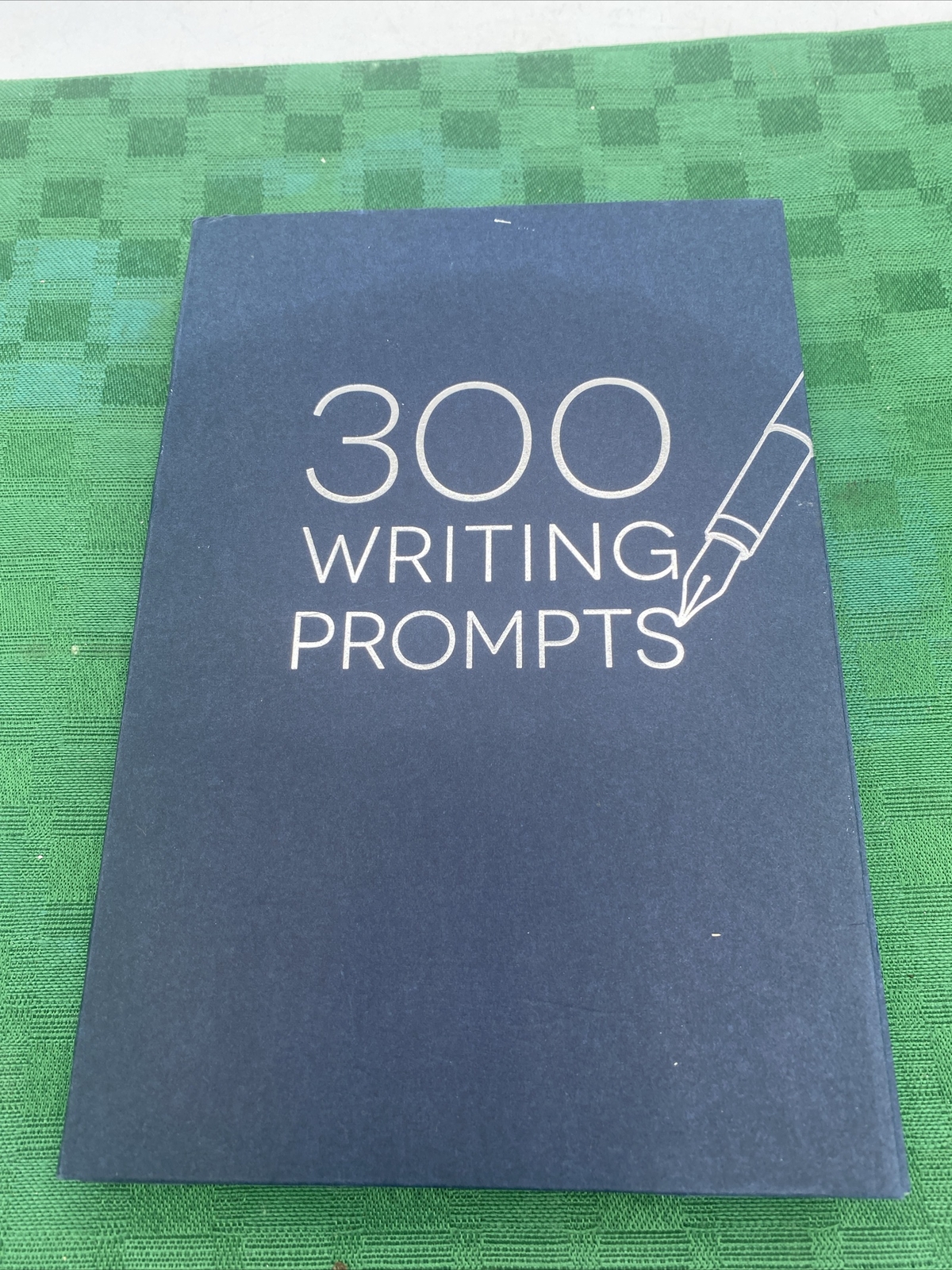 Piccadilly 300 Writing Prompts Journal 204 pgs Dark Gray Cover Ivory Pages