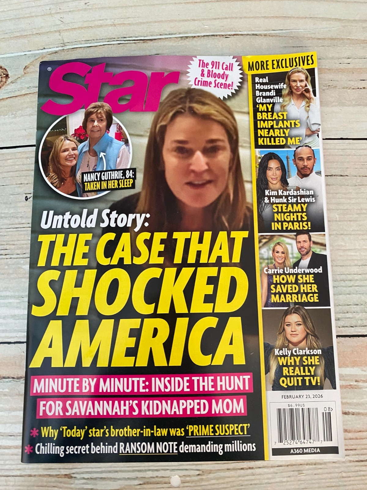 Star February 23, 2026 Magazine The Case that Shoked America