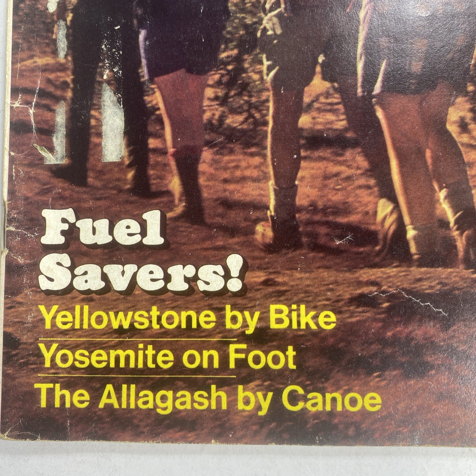 Camping Journal March 1974 Buyer&rsquo;s Guide Outdoor Recreation Magazine
