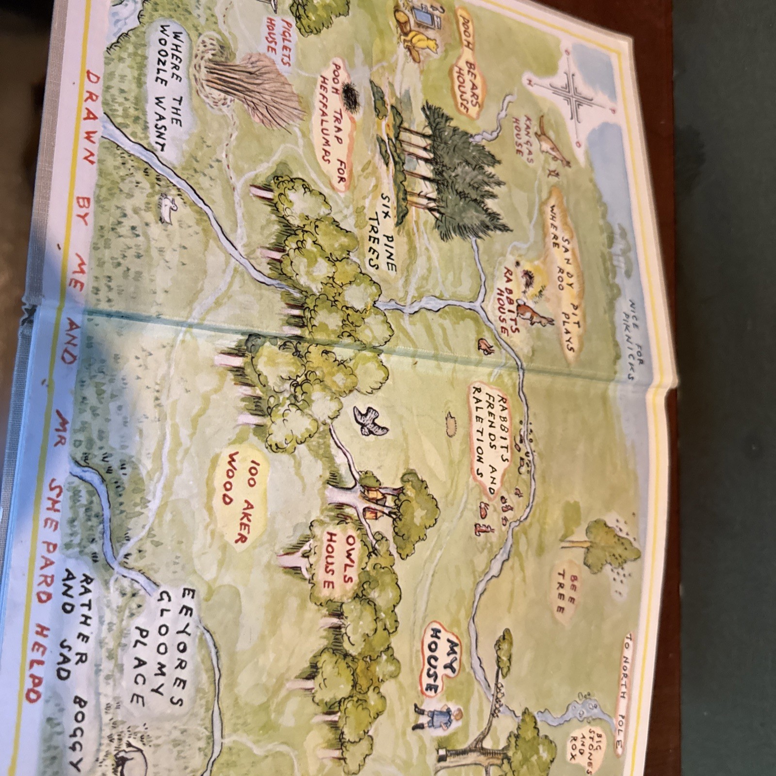 Set Of Two A.A. Milne Books – The World Of Christopher Robin World Of Pooh Boxed