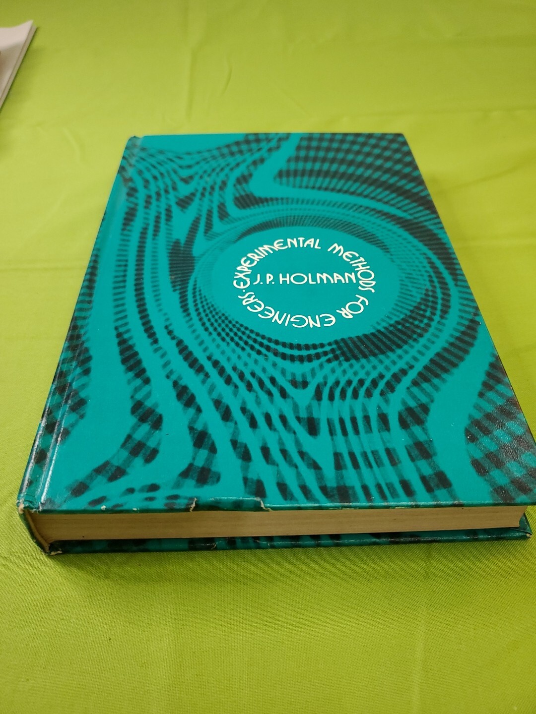 Experimental Methods for Engineers 2nd Edition Holman Mcgraw Hill 1971