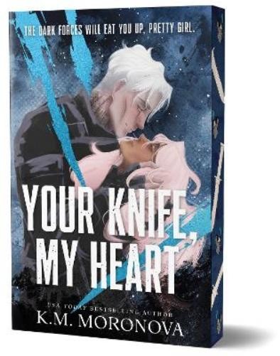 K.M. Moronova Your Knife, My Heart (Paperback) Dark Forces (UK IMPORT)