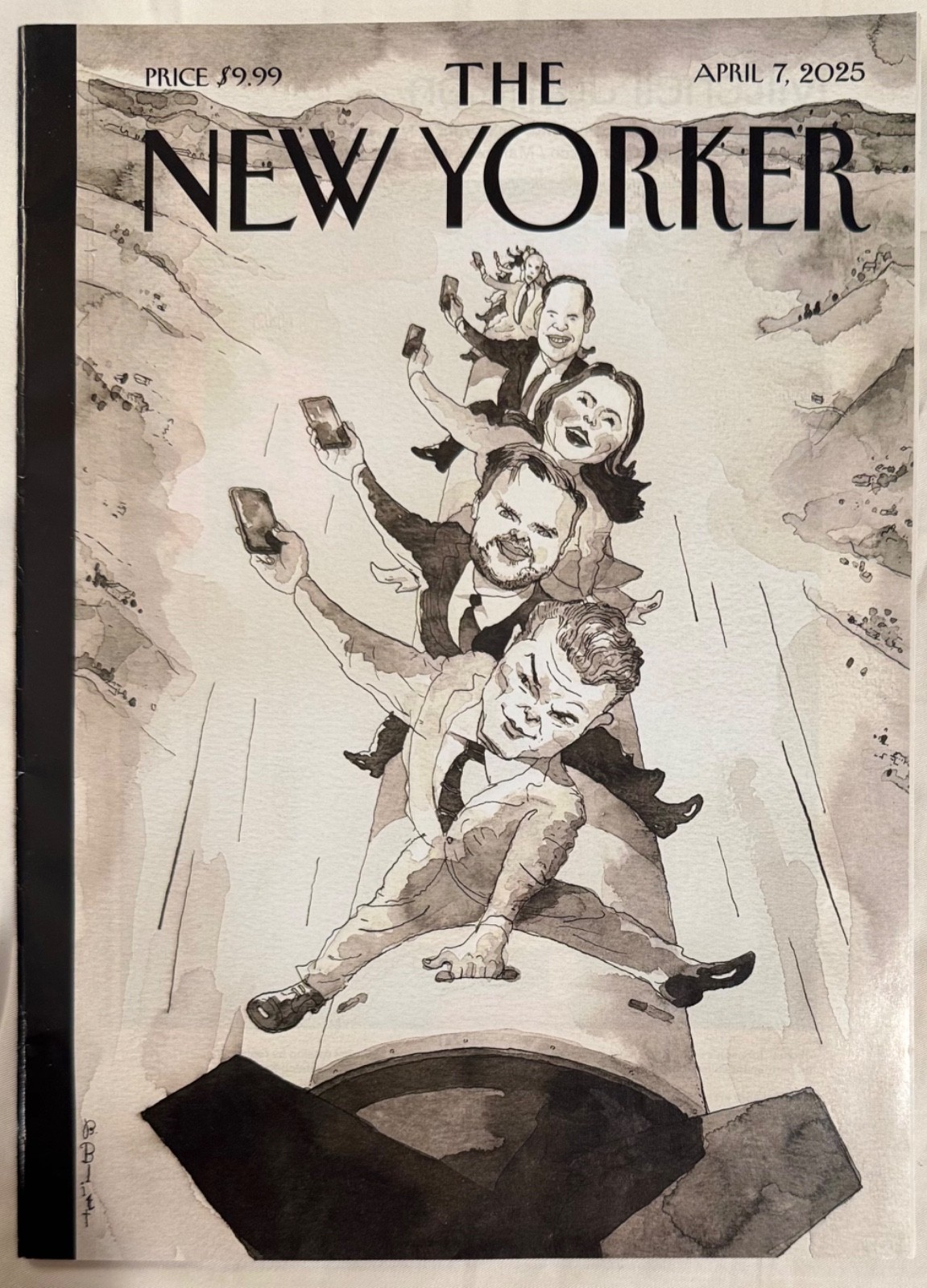 back issues 2024 2025 The NEW YORKER MAGAZINE « You Pick » current issues Ex. Cond