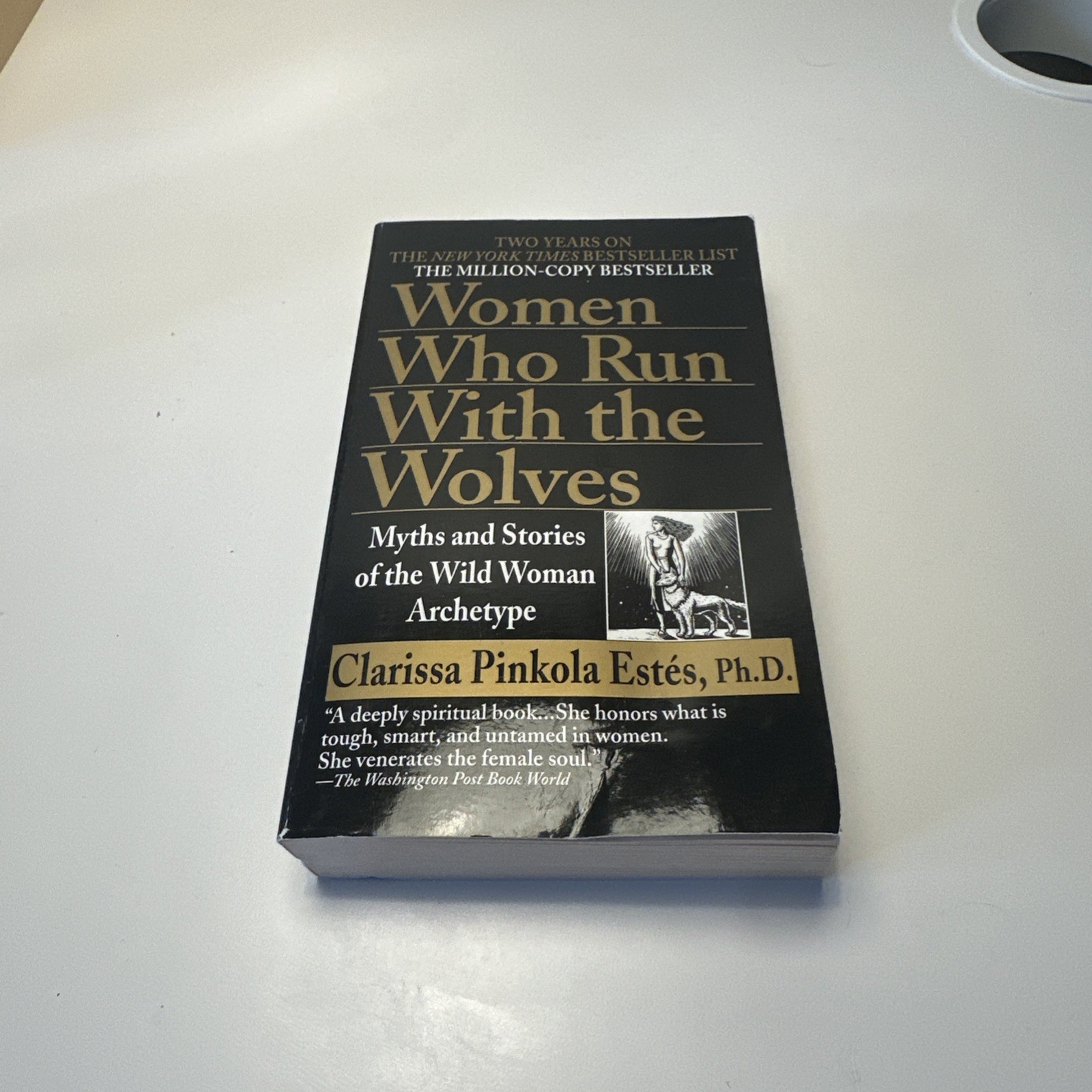 Women Who Run with the Wolves by Clarissa Pinkola Estés (1996, Mass Market)