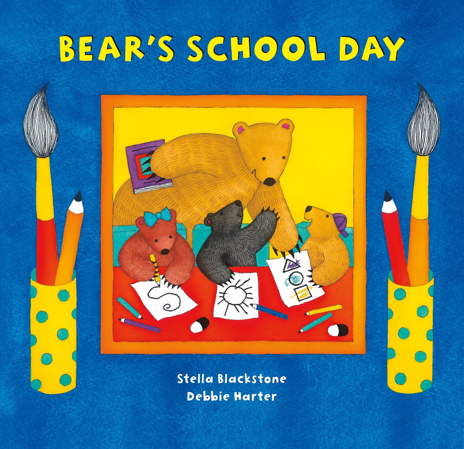 Bear&rsquo;s School Day