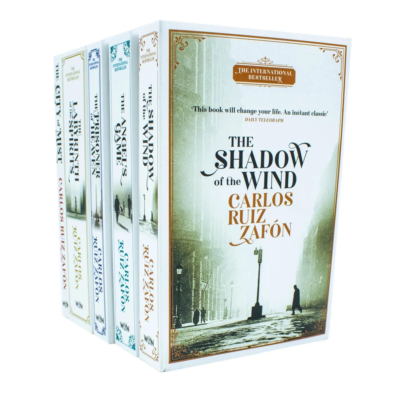 The Cemetery of Forgotten Series 5 Books Collection Set by Carlos Ruiz Zafon (Sh