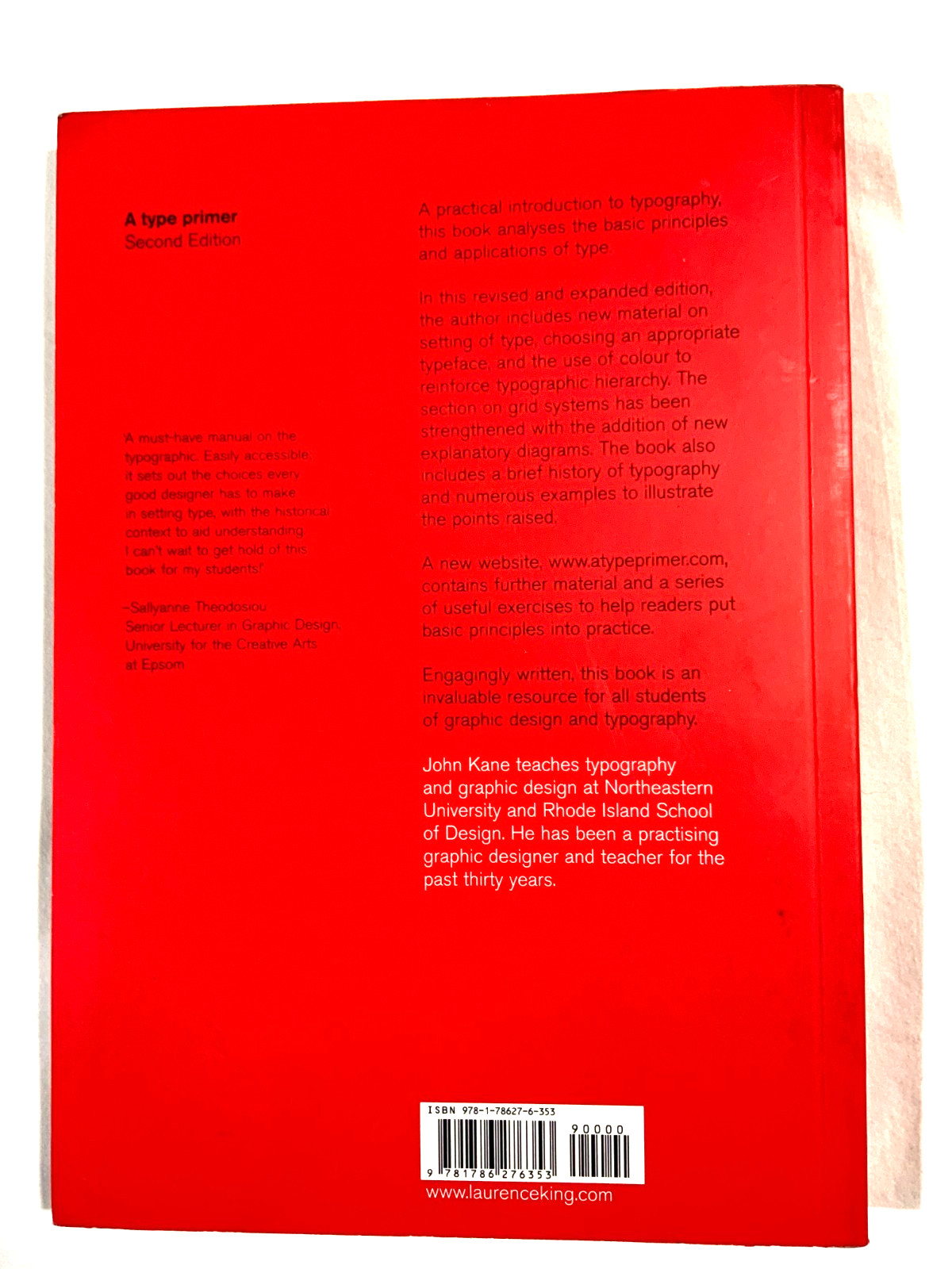 A Type Primer By John Kane 2nd Edition