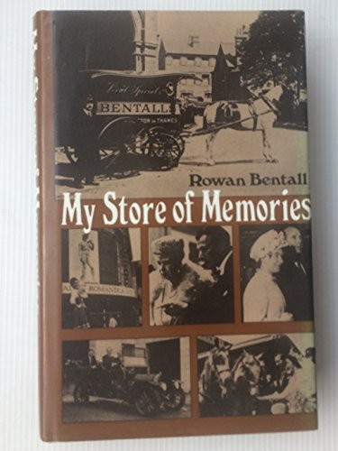 My Store of Memories by Bentall, Rowan Hardback Book The Fast Free Shipping