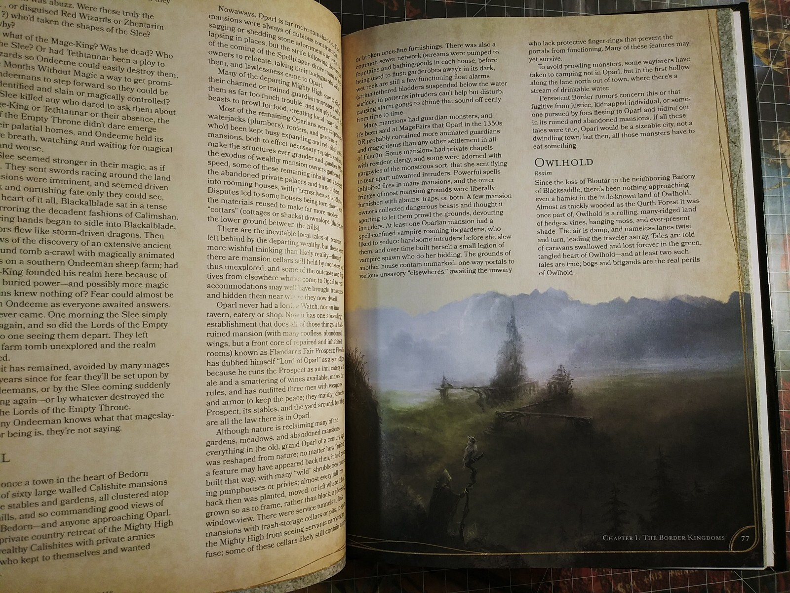 The Border Kingdoms: Forgotten Realms – Dungeons & Dragons 5th Ed.