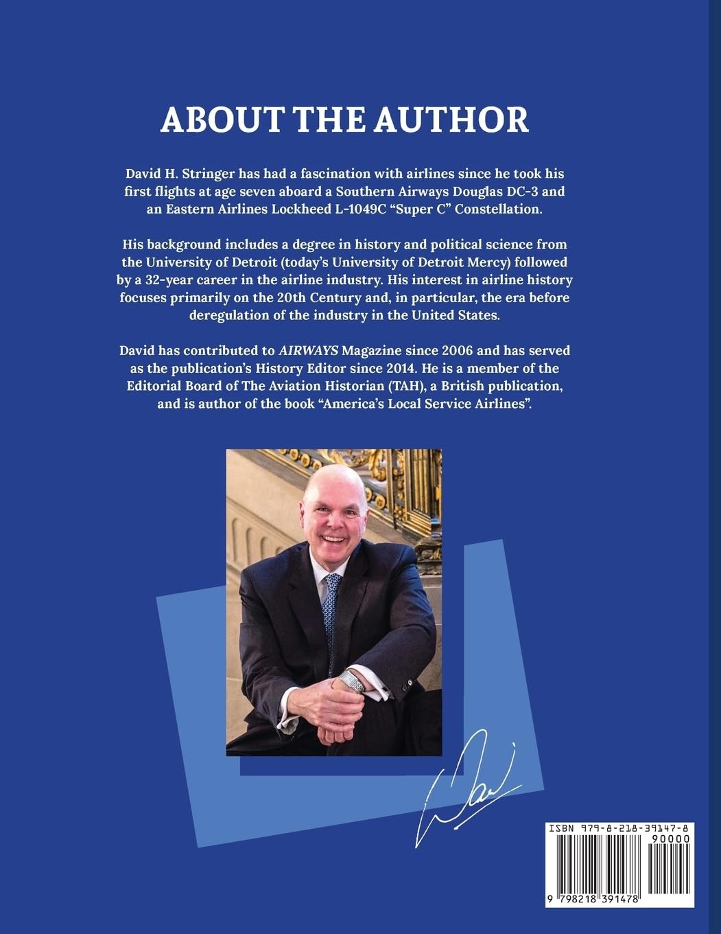 David H Stringe Exploring Airline History with David H. Stringer, Vo (Paperback)