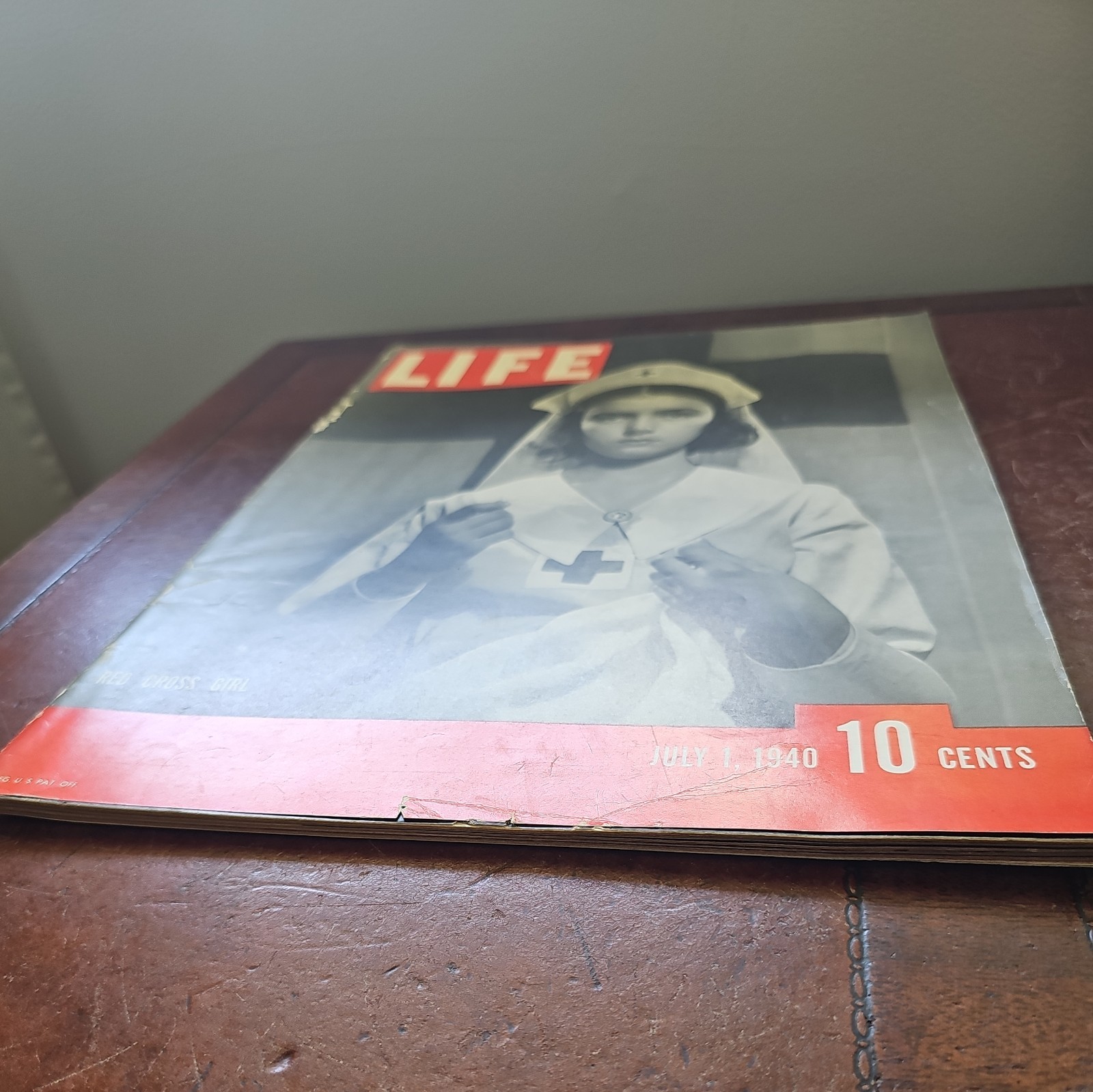 LIFE Magazine July 1, 1940 Red Cross Girl, WWII, Joe Louis Wins 11th Fight
