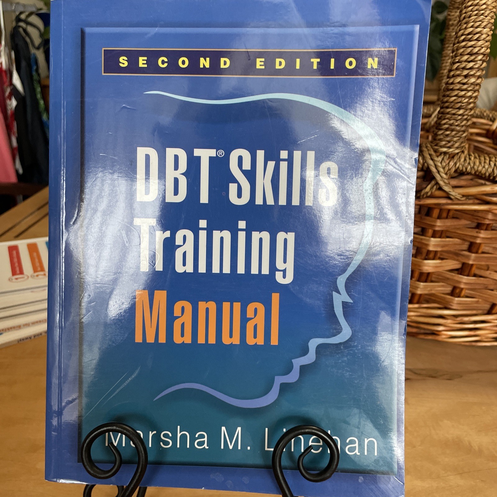 DBT Skills Training Manual 2nd Ed Marsha Linehan Workbook Counseling Therapy