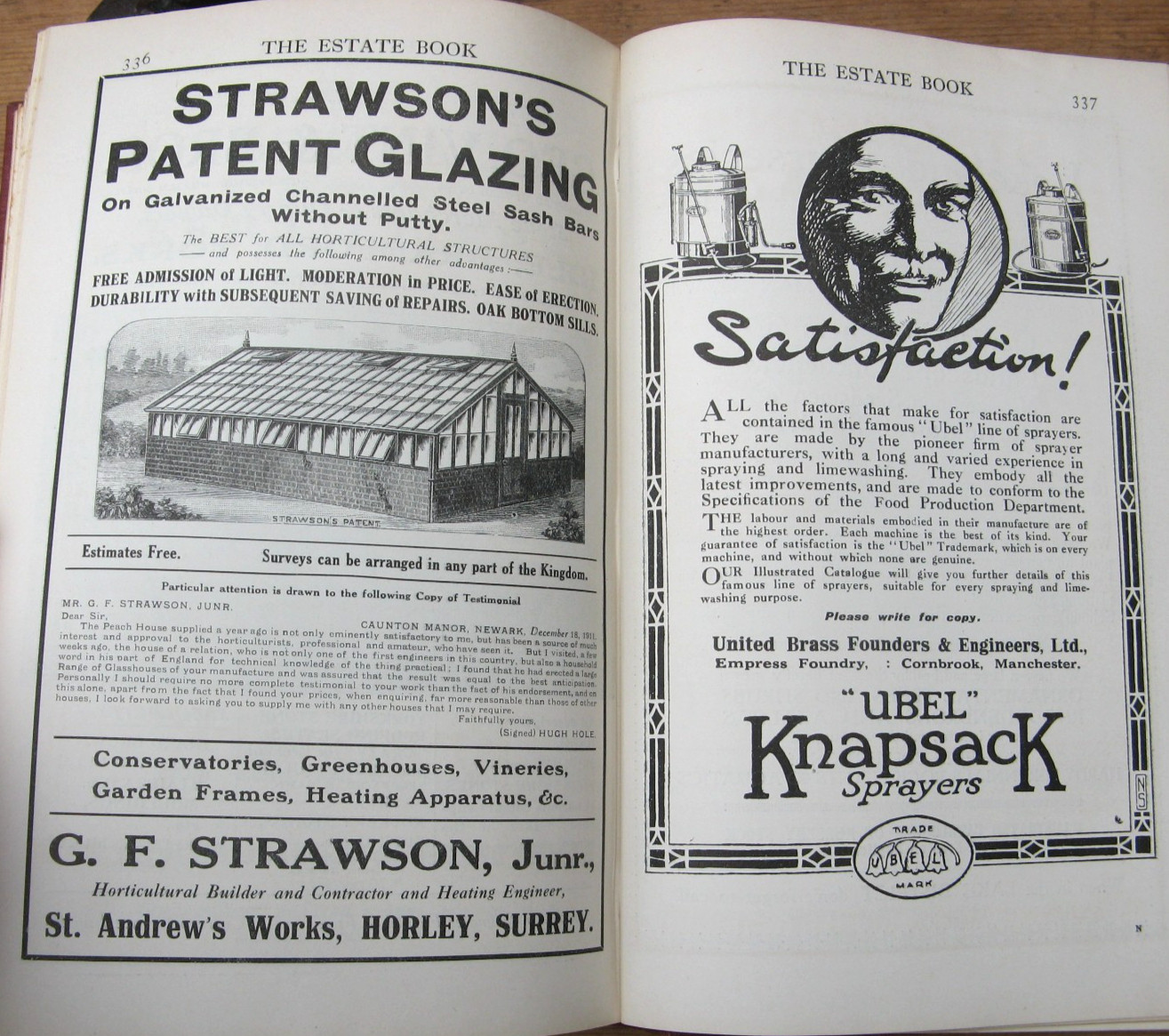 1919 The Country Gentlemen&rsquo;s Estate Book